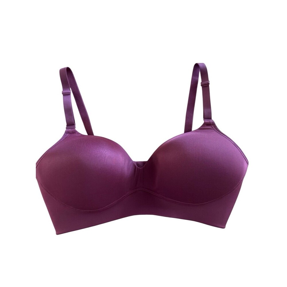 Warner's All You Need Convertible Seamless Bra 38D Raspberry Purple